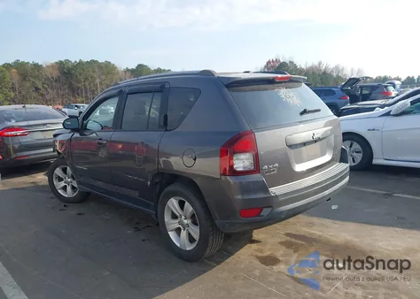 2016 Jeep Compass Sport из США, поврежденный, VIN 1C4NJDBB1GD572044